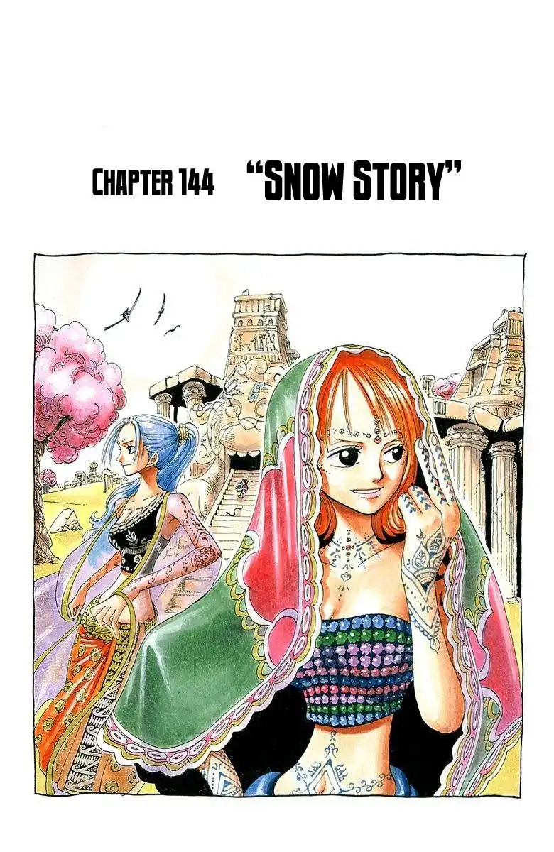 One Piece - Digital Colored Comics Chapter 144 2